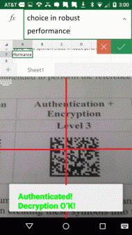 Data Matrix Protection - Android Data Matrix Protection - Android
